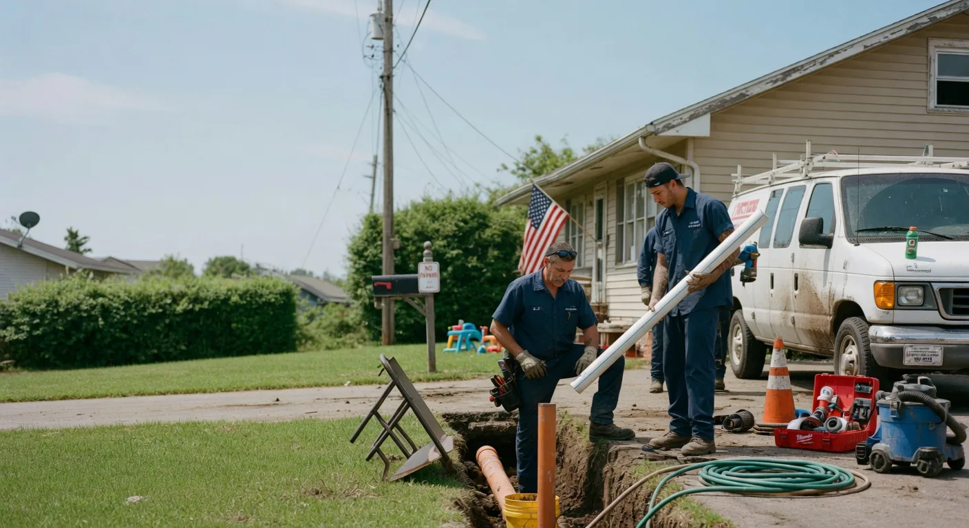 Drain Cleaning in Sweeny, TX near me